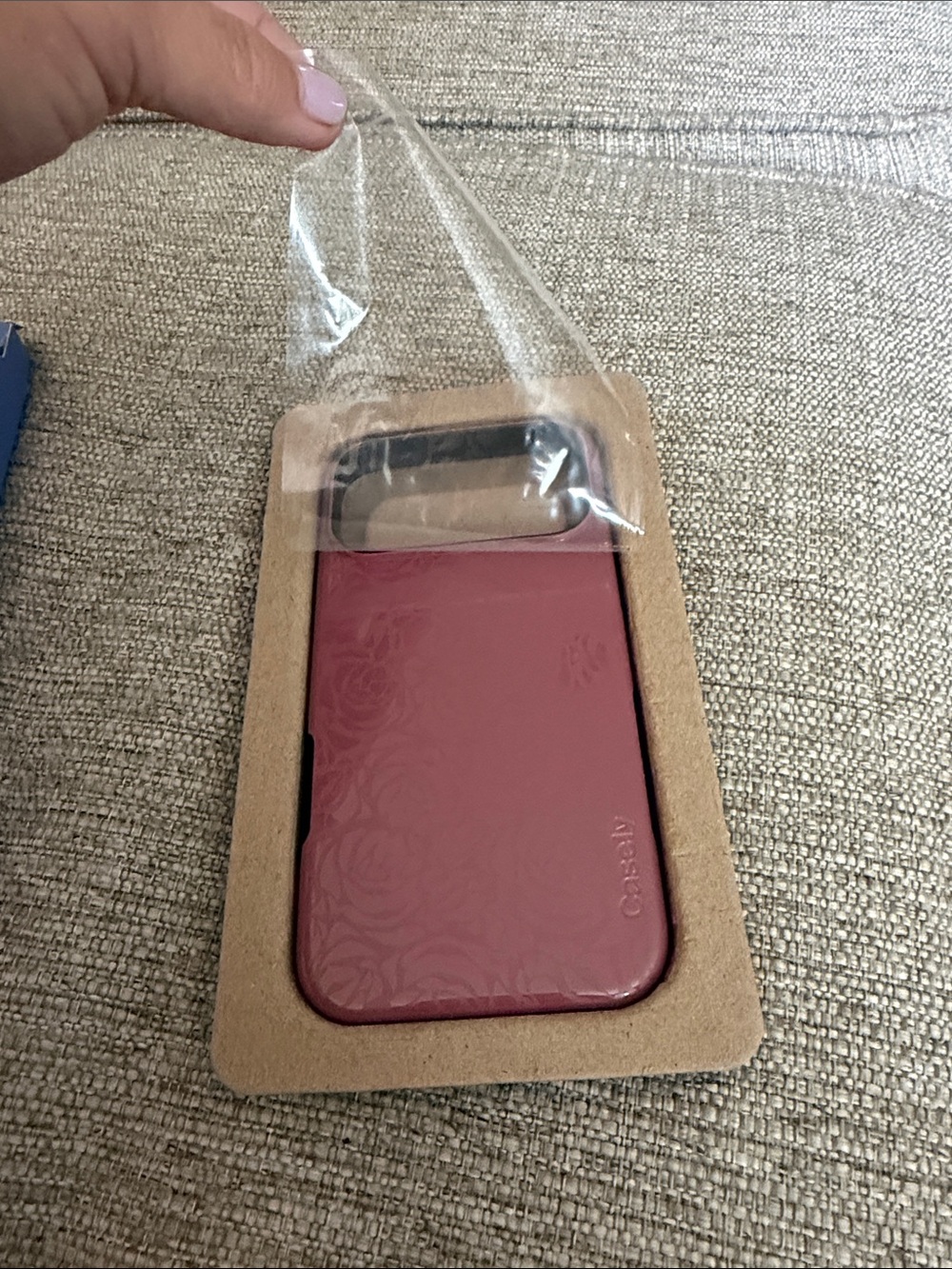 Bordeaux Rose Bold  iPhone 17 Pro Max Case